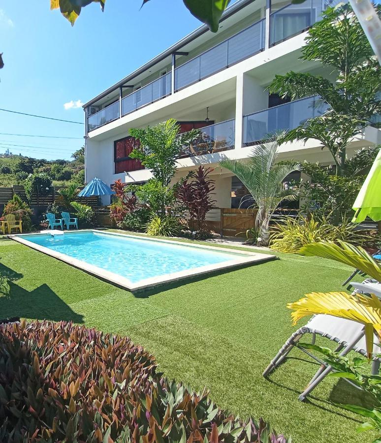 Residence Amarosa Les Avirons Екстериор снимка