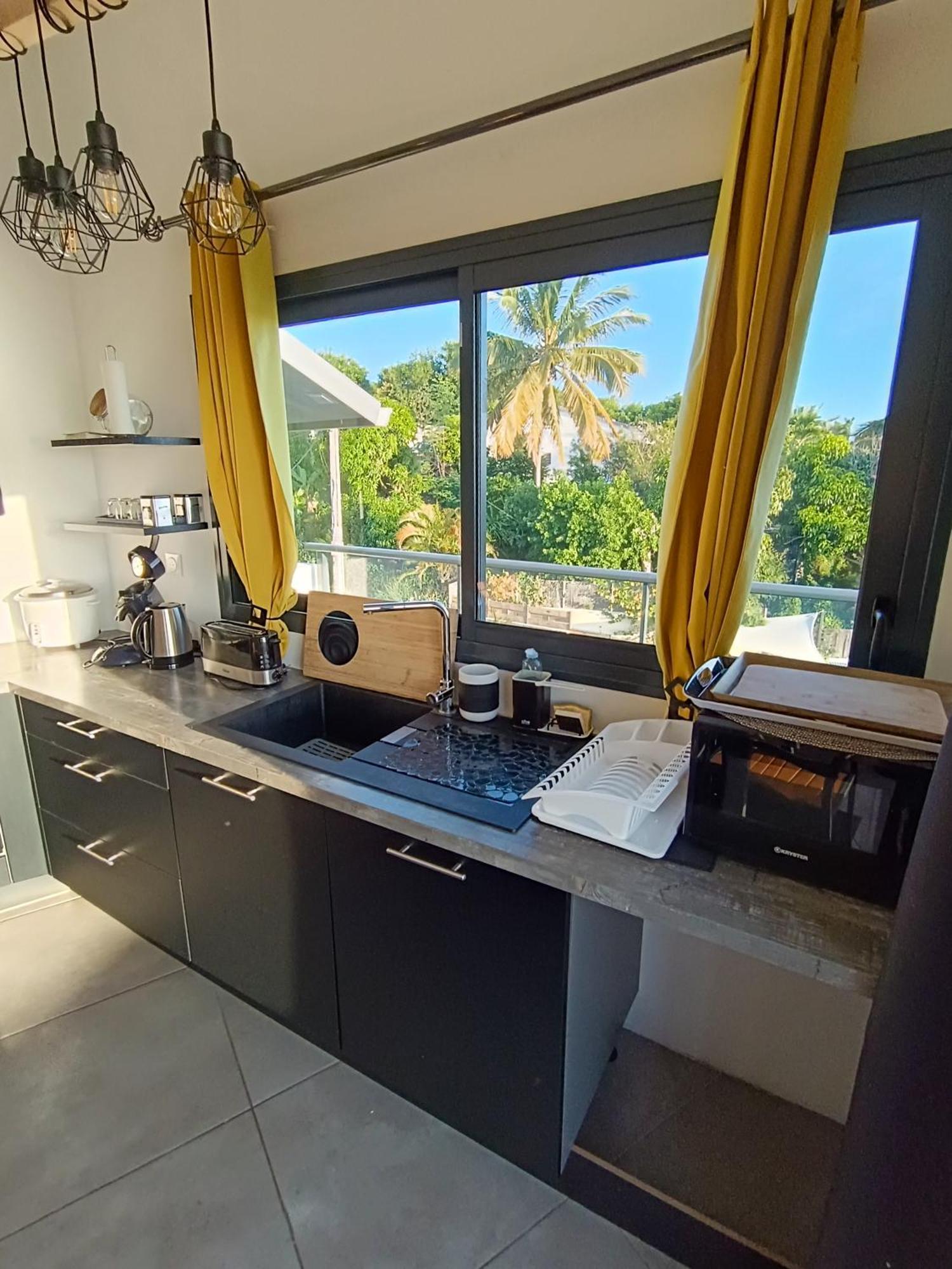 Residence Amarosa Les Avirons Екстериор снимка