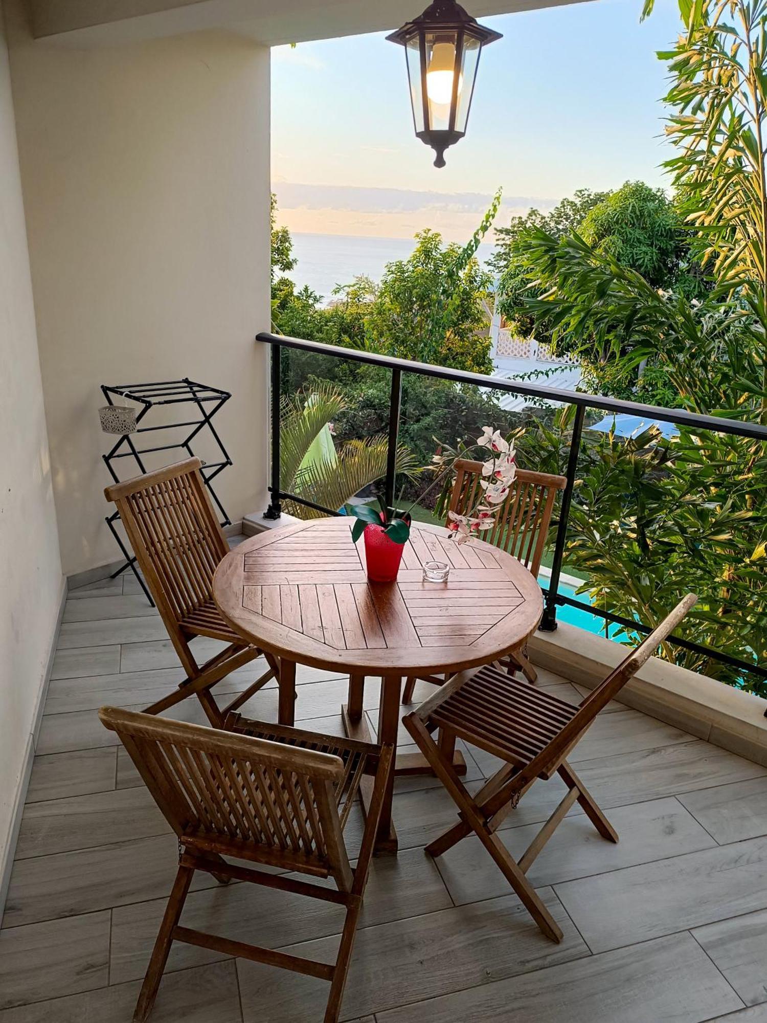 Residence Amarosa Les Avirons Екстериор снимка