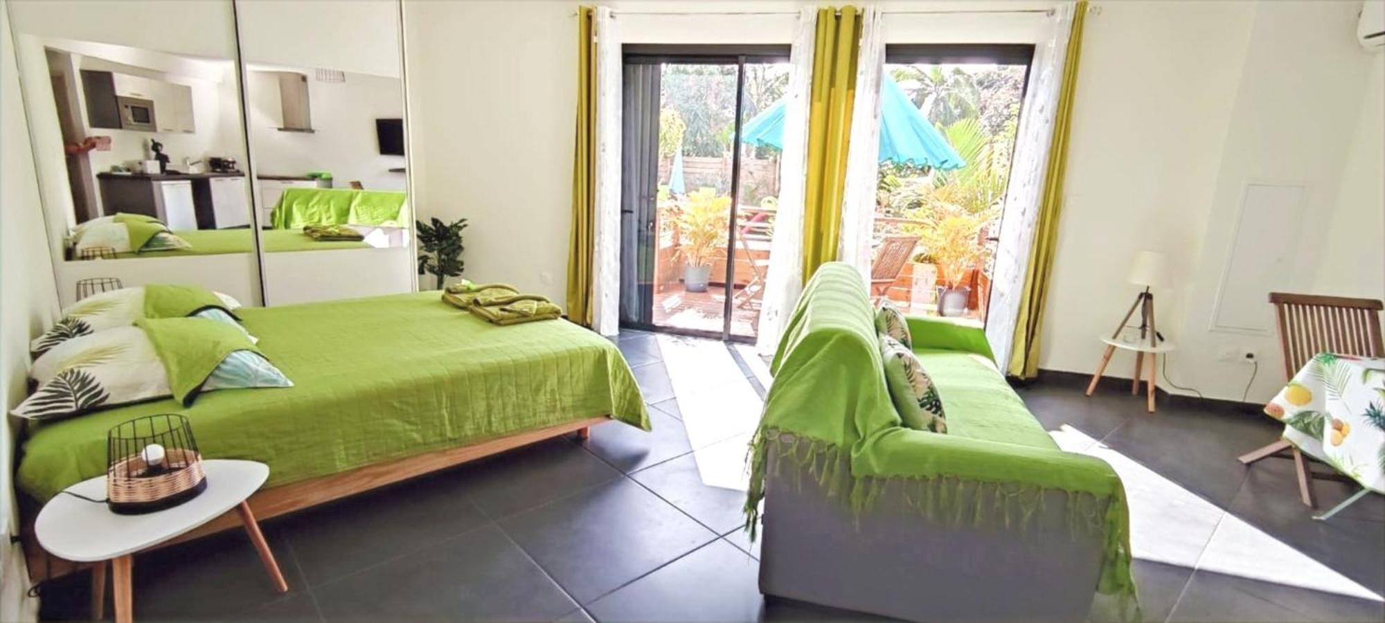 Residence Amarosa Les Avirons Екстериор снимка