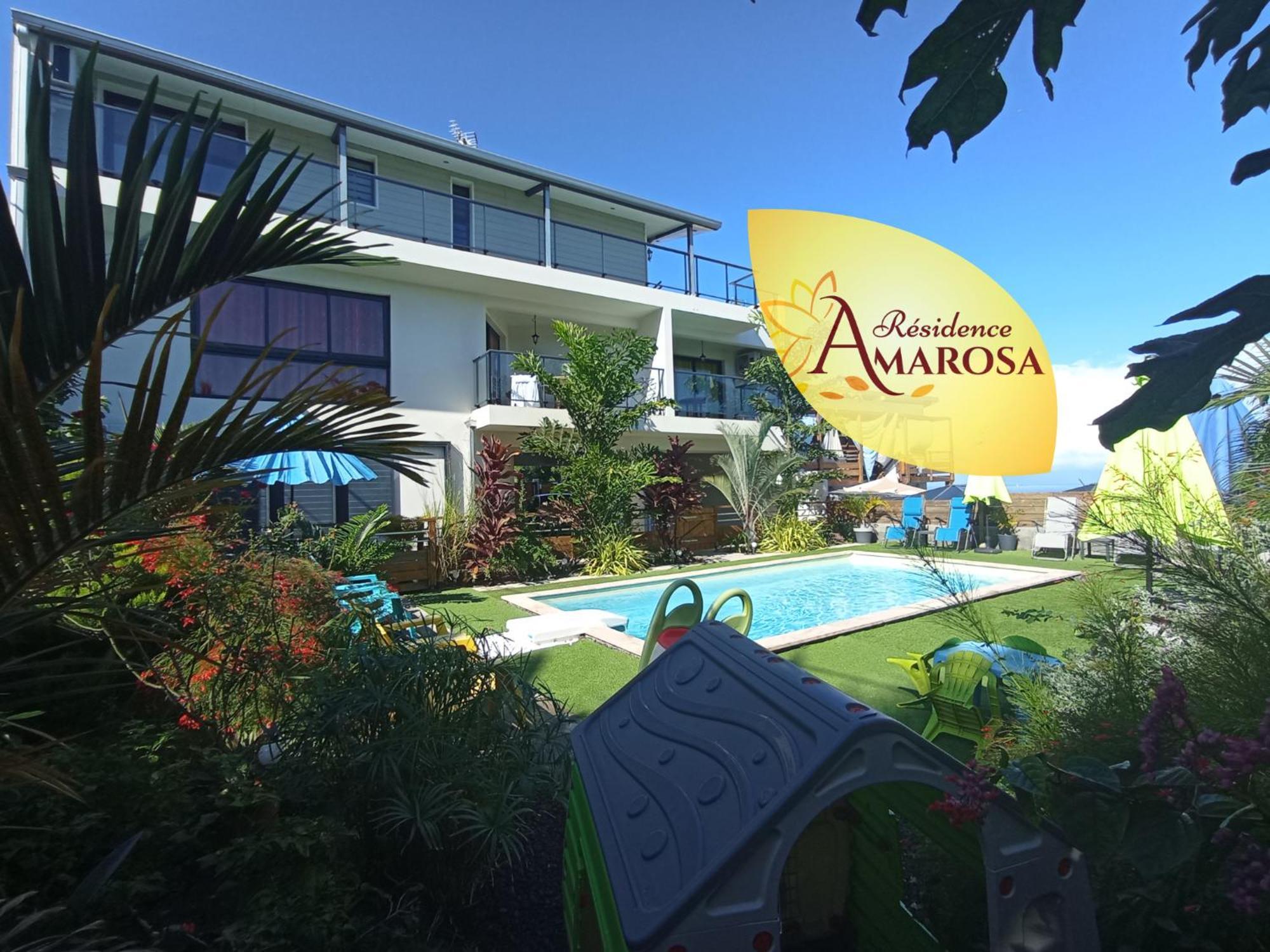 Residence Amarosa Les Avirons Екстериор снимка