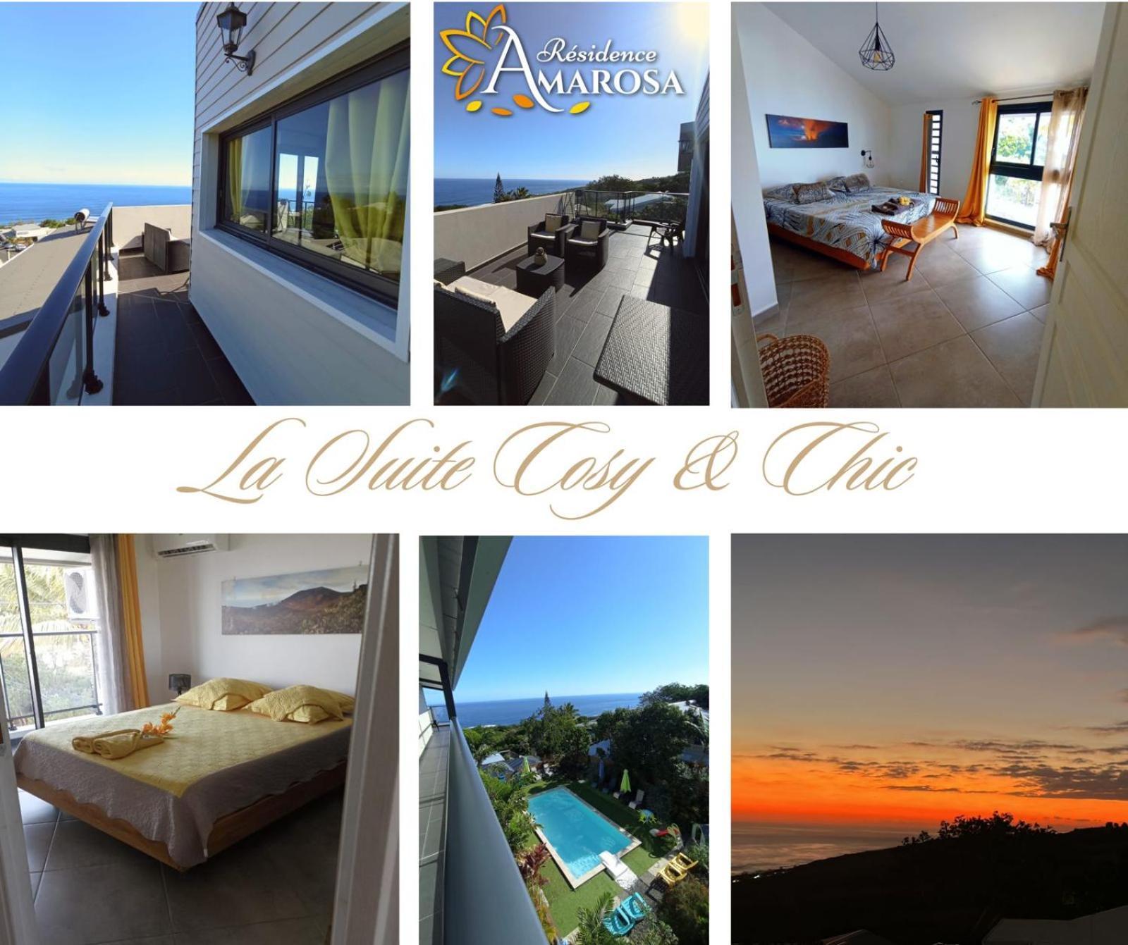 Residence Amarosa Les Avirons Екстериор снимка