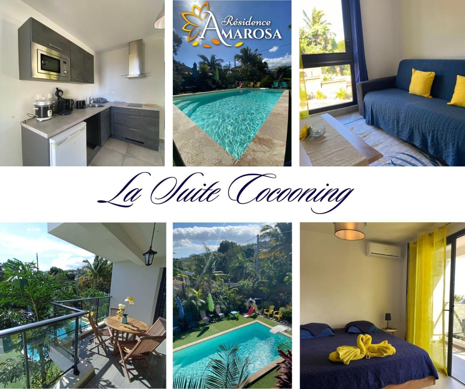 Residence Amarosa Les Avirons Екстериор снимка