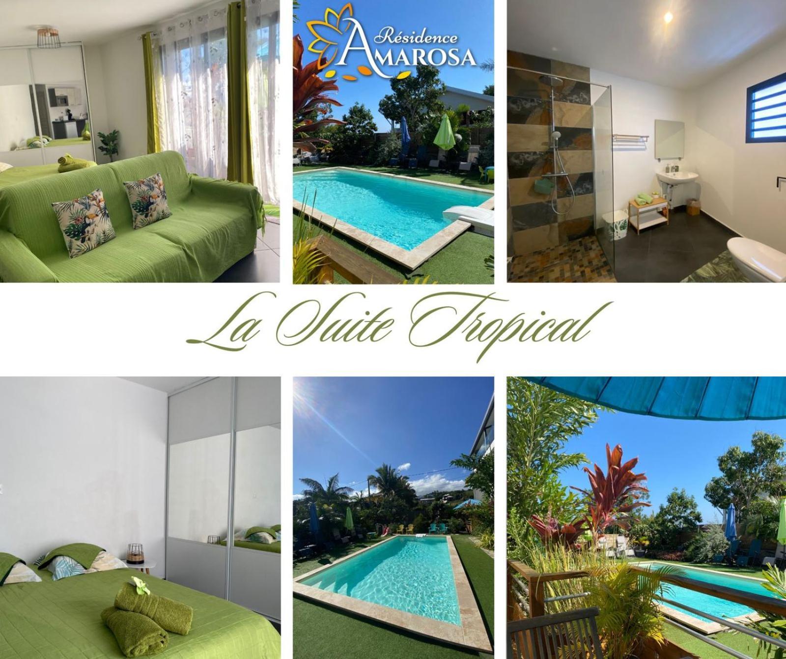 Residence Amarosa Les Avirons Екстериор снимка