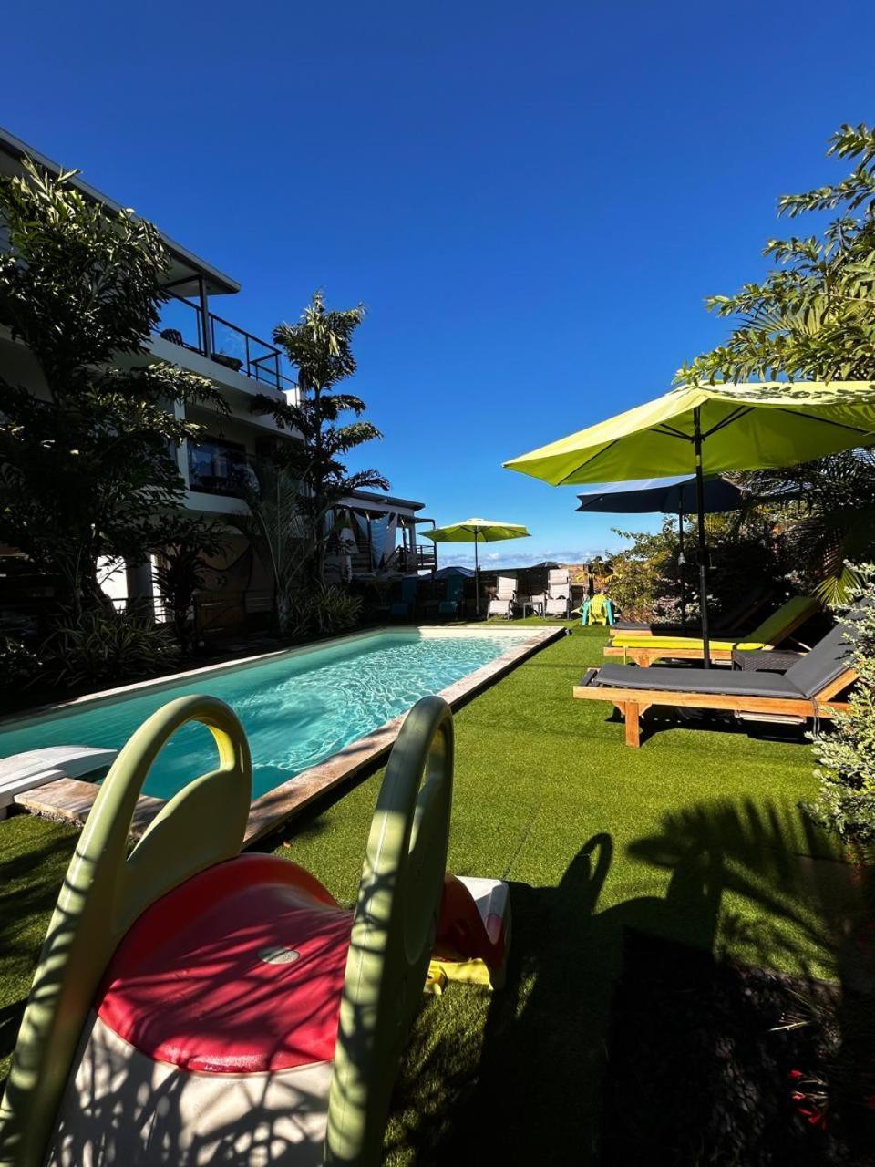 Residence Amarosa Les Avirons Екстериор снимка