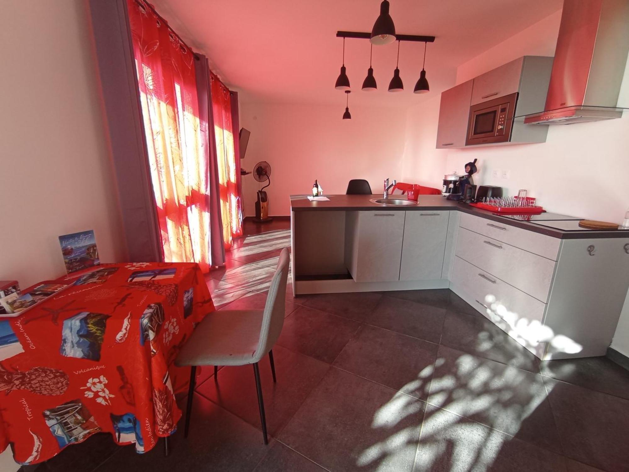 Residence Amarosa Les Avirons Екстериор снимка